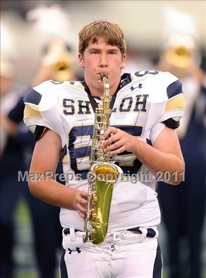 Thumbnail 1 in Trinity vs. Shiloh Christian (Kirk Herbstreit National Kickoff Classic) photogallery.