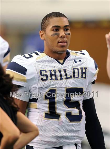 Thumbnail 1 in Trinity vs. Shiloh Christian (Kirk Herbstreit National Kickoff Classic) photogallery.