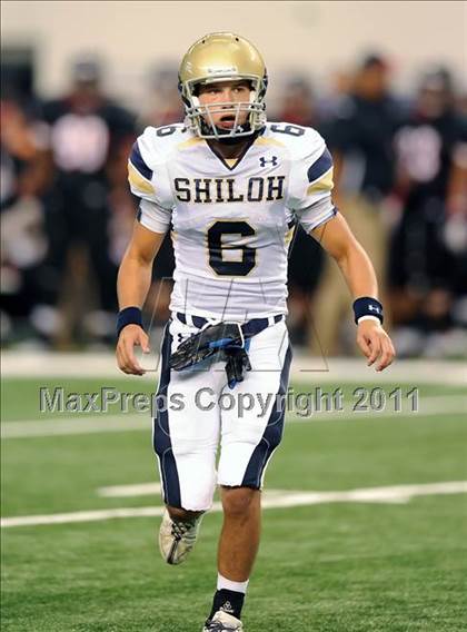 Thumbnail 2 in Trinity vs. Shiloh Christian (Kirk Herbstreit National Kickoff Classic) photogallery.