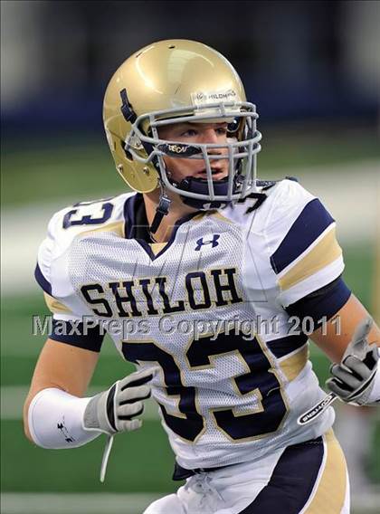 Thumbnail 1 in Trinity vs. Shiloh Christian (Kirk Herbstreit National Kickoff Classic) photogallery.