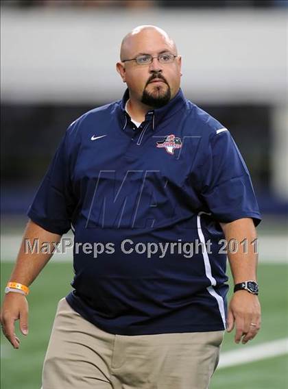 Thumbnail 1 in Trinity vs. Shiloh Christian (Kirk Herbstreit National Kickoff Classic) photogallery.