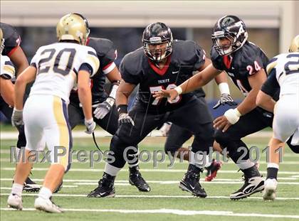 Thumbnail 2 in Trinity vs. Shiloh Christian (Kirk Herbstreit National Kickoff Classic) photogallery.