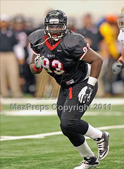 Thumbnail 1 in Trinity vs. Shiloh Christian (Kirk Herbstreit National Kickoff Classic) photogallery.