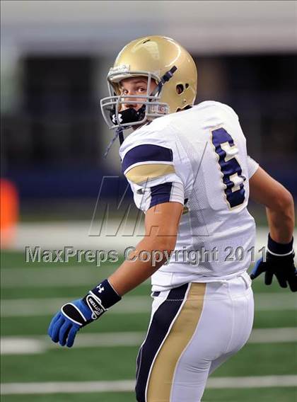 Thumbnail 1 in Trinity vs. Shiloh Christian (Kirk Herbstreit National Kickoff Classic) photogallery.