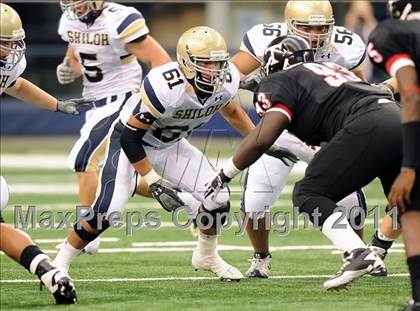 Thumbnail 3 in Trinity vs. Shiloh Christian (Kirk Herbstreit National Kickoff Classic) photogallery.