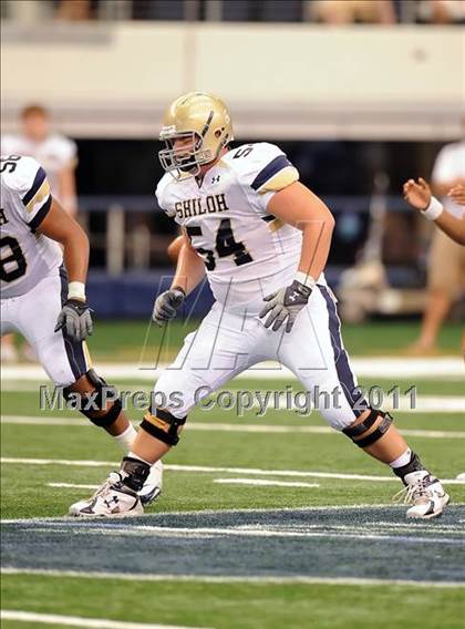 Thumbnail 1 in Trinity vs. Shiloh Christian (Kirk Herbstreit National Kickoff Classic) photogallery.