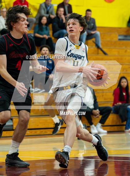 Thumbnail 3 in Cornerstone Christian vs. Campolindo (Stonebarger Tournament) photogallery.