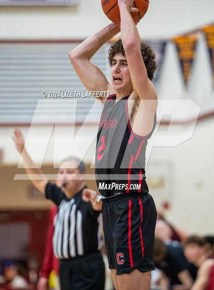 Thumbnail 3 in Cornerstone Christian vs. Campolindo (Stonebarger Tournament) photogallery.