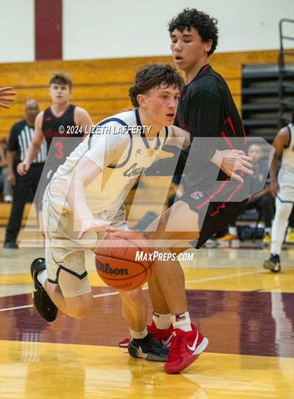 Thumbnail 1 in Cornerstone Christian vs. Campolindo (Stonebarger Tournament) photogallery.