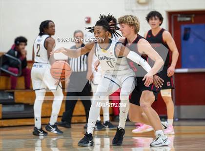 Thumbnail 2 in Cornerstone Christian vs. Campolindo (Stonebarger Tournament) photogallery.