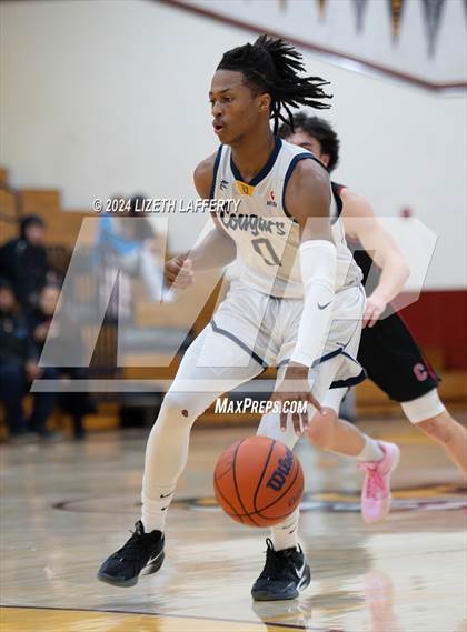 Thumbnail 2 in Cornerstone Christian vs. Campolindo (Stonebarger Tournament) photogallery.