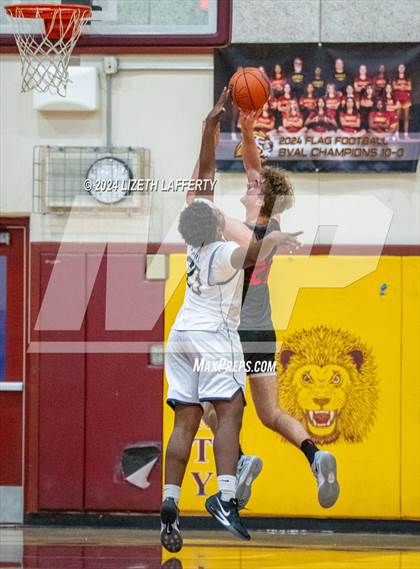 Thumbnail 2 in Cornerstone Christian vs. Campolindo (Stonebarger Tournament) photogallery.