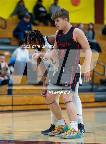 Thumbnail 3 in Cornerstone Christian vs. Campolindo (Stonebarger Tournament) photogallery.