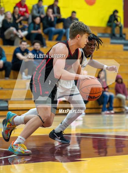 Thumbnail 2 in Cornerstone Christian vs. Campolindo (Stonebarger Tournament) photogallery.