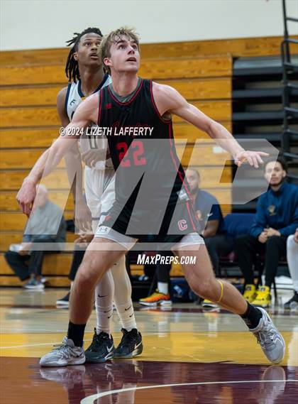 Thumbnail 1 in Cornerstone Christian vs. Campolindo (Stonebarger Tournament) photogallery.