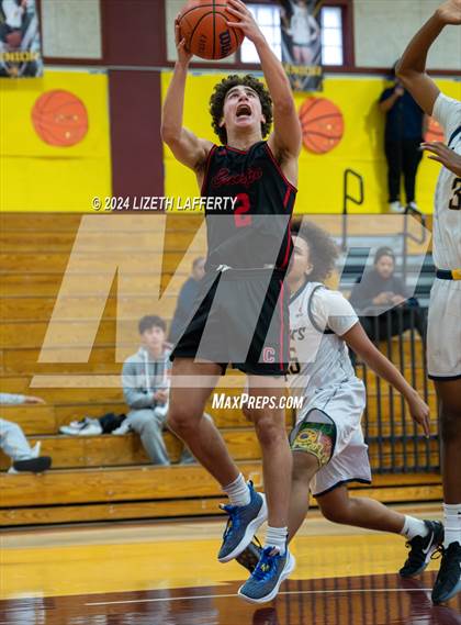 Thumbnail 1 in Cornerstone Christian vs. Campolindo (Stonebarger Tournament) photogallery.