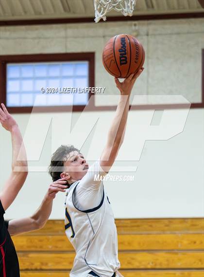 Thumbnail 2 in Cornerstone Christian vs. Campolindo (Stonebarger Tournament) photogallery.
