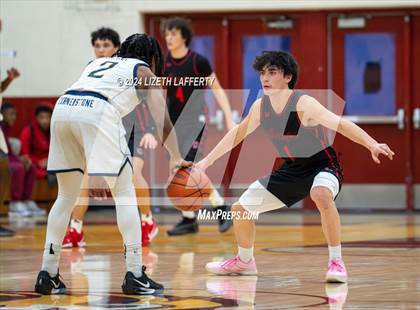 Thumbnail 1 in Cornerstone Christian vs. Campolindo (Stonebarger Tournament) photogallery.