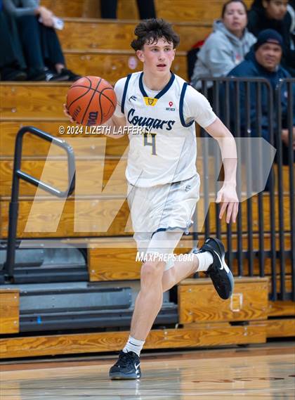 Thumbnail 1 in Cornerstone Christian vs. Campolindo (Stonebarger Tournament) photogallery.