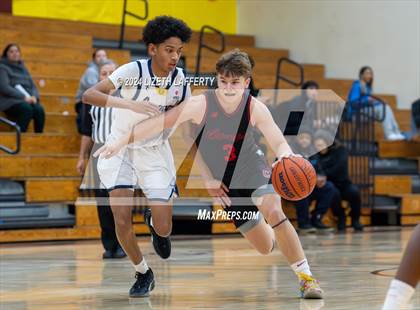 Thumbnail 3 in Cornerstone Christian vs. Campolindo (Stonebarger Tournament) photogallery.