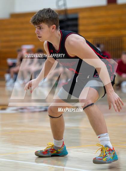 Thumbnail 1 in Cornerstone Christian vs. Campolindo (Stonebarger Tournament) photogallery.