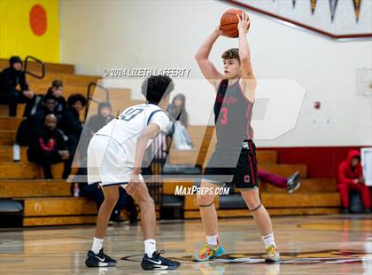 Thumbnail 3 in Cornerstone Christian vs. Campolindo (Stonebarger Tournament) photogallery.