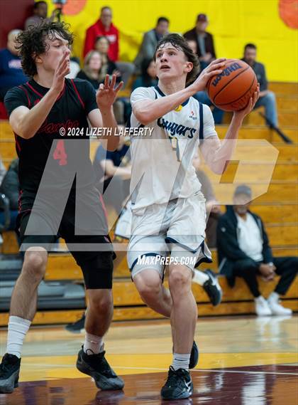 Thumbnail 1 in Cornerstone Christian vs. Campolindo (Stonebarger Tournament) photogallery.