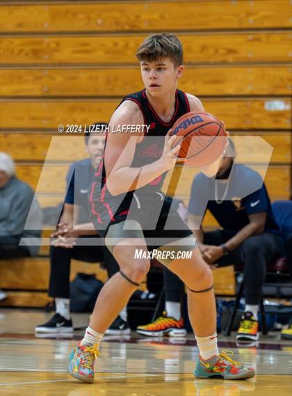Thumbnail 3 in Cornerstone Christian vs. Campolindo (Stonebarger Tournament) photogallery.