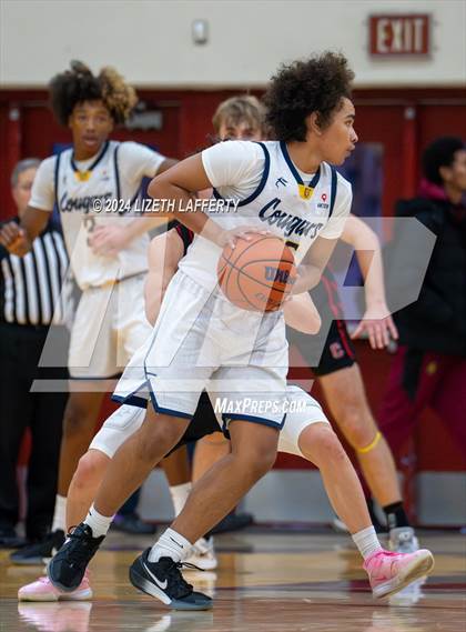 Thumbnail 2 in Cornerstone Christian vs. Campolindo (Stonebarger Tournament) photogallery.