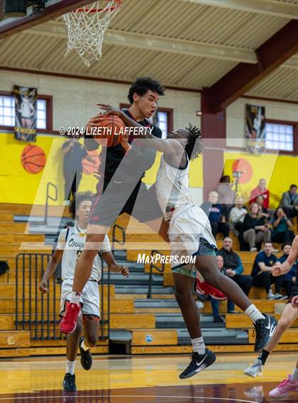 Thumbnail 1 in Cornerstone Christian vs. Campolindo (Stonebarger Tournament) photogallery.