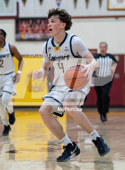 Thumbnail 3 in Cornerstone Christian vs. Campolindo (Stonebarger Tournament) photogallery.