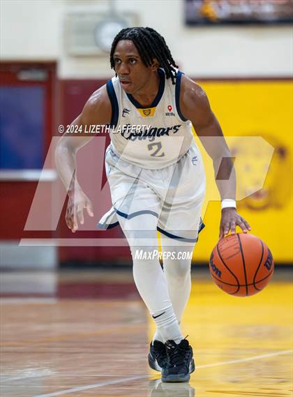 Thumbnail 3 in Cornerstone Christian vs. Campolindo (Stonebarger Tournament) photogallery.