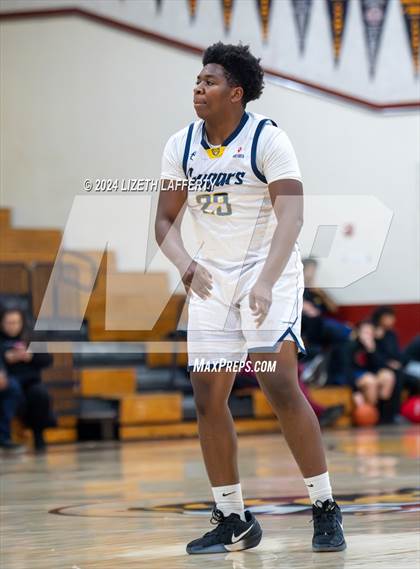 Thumbnail 1 in Cornerstone Christian vs. Campolindo (Stonebarger Tournament) photogallery.