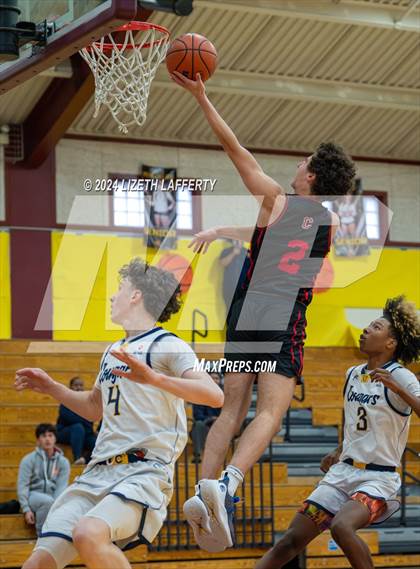 Thumbnail 3 in Cornerstone Christian vs. Campolindo (Stonebarger Tournament) photogallery.