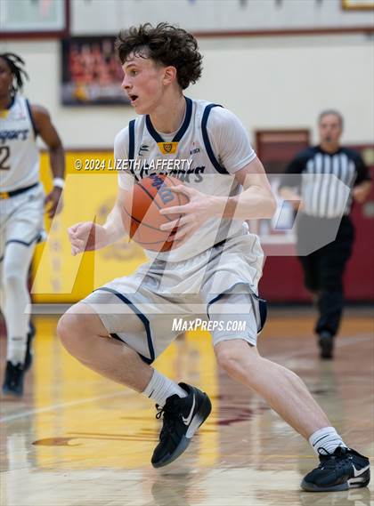 Thumbnail 1 in Cornerstone Christian vs. Campolindo (Stonebarger Tournament) photogallery.