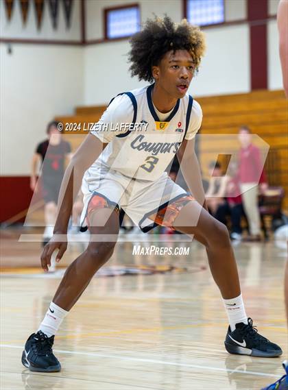 Thumbnail 2 in Cornerstone Christian vs. Campolindo (Stonebarger Tournament) photogallery.