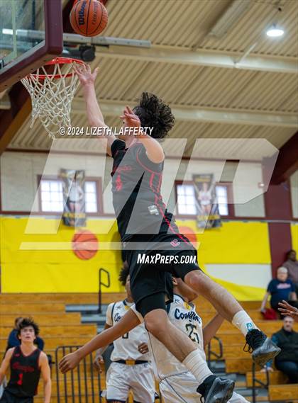 Thumbnail 2 in Cornerstone Christian vs. Campolindo (Stonebarger Tournament) photogallery.