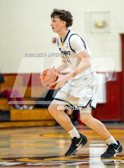 Thumbnail 2 in Cornerstone Christian vs. Campolindo (Stonebarger Tournament) photogallery.