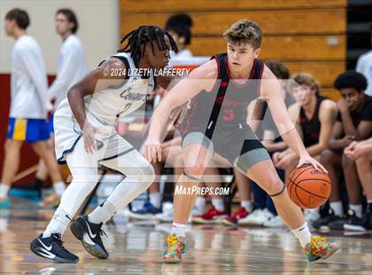 Thumbnail 3 in Cornerstone Christian vs. Campolindo (Stonebarger Tournament) photogallery.