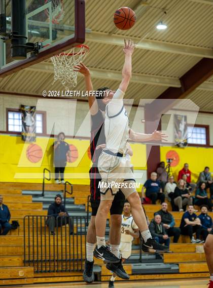 Thumbnail 2 in Cornerstone Christian vs. Campolindo (Stonebarger Tournament) photogallery.
