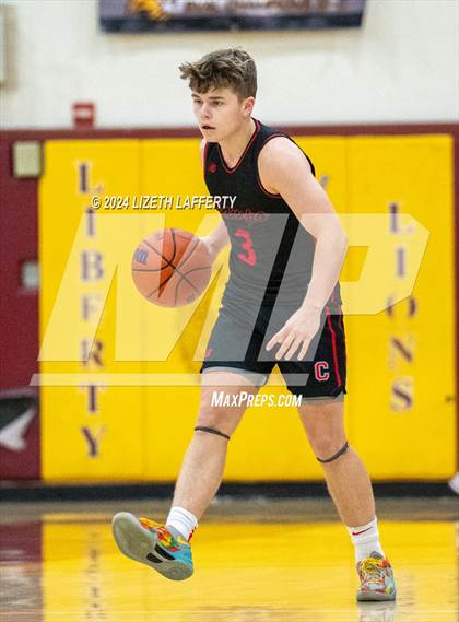Thumbnail 1 in Cornerstone Christian vs. Campolindo (Stonebarger Tournament) photogallery.