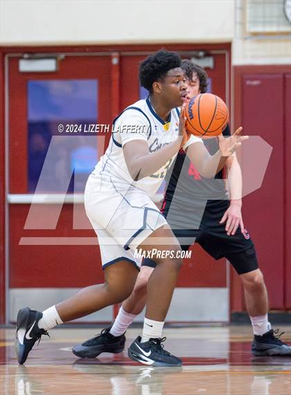 Thumbnail 3 in Cornerstone Christian vs. Campolindo (Stonebarger Tournament) photogallery.