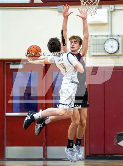 Thumbnail 3 in Cornerstone Christian vs. Campolindo (Stonebarger Tournament) photogallery.