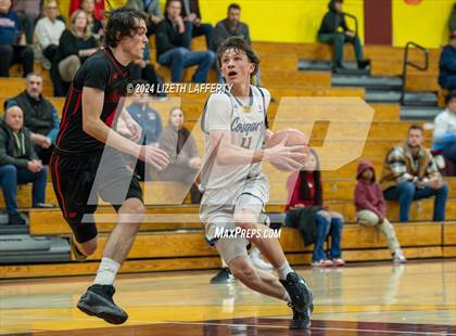 Thumbnail 2 in Cornerstone Christian vs. Campolindo (Stonebarger Tournament) photogallery.