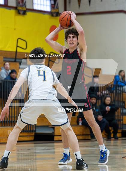 Thumbnail 2 in Cornerstone Christian vs. Campolindo (Stonebarger Tournament) photogallery.