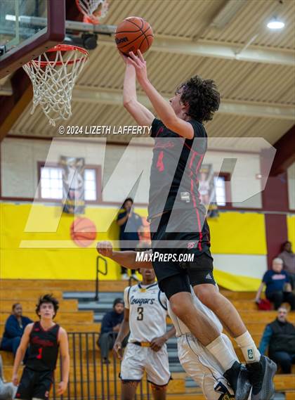 Thumbnail 1 in Cornerstone Christian vs. Campolindo (Stonebarger Tournament) photogallery.