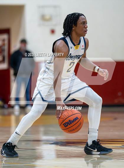 Thumbnail 2 in Cornerstone Christian vs. Campolindo (Stonebarger Tournament) photogallery.