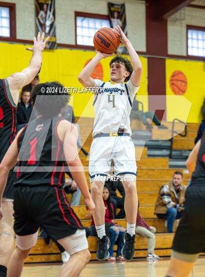 Thumbnail 2 in Cornerstone Christian vs. Campolindo (Stonebarger Tournament) photogallery.