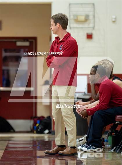 Thumbnail 3 in Cornerstone Christian vs. Campolindo (Stonebarger Tournament) photogallery.