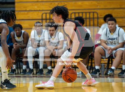Thumbnail 1 in Cornerstone Christian vs. Campolindo (Stonebarger Tournament) photogallery.
